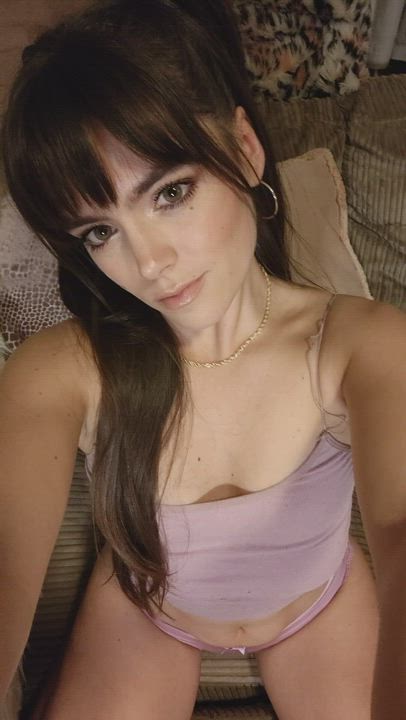 I hope you think I'm cute enough to fuck 😝 : video clip