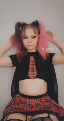 Would you ever fuck a girl like me? Be honest.. : video clip