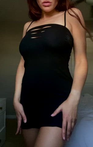 do you like my birthday dress? or would you like my birthday suit better ;) : video clip