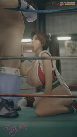 Mai Shiranui Sloppy BJ (Fluffy3D, Audiodude) [Dead or Alive 6] : video clip
