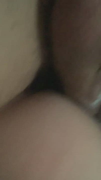 Pounded after getting creampied : video clip