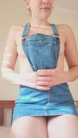 I'll let you breed me, but the overalls stay on : video clip