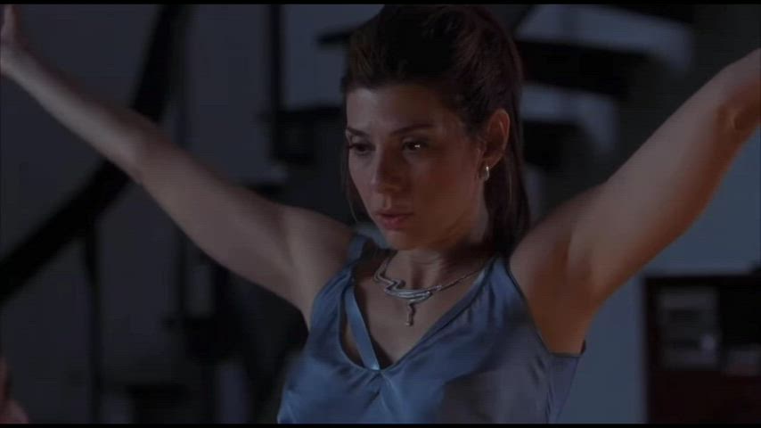Marisa Tomei in The Guru. 2002 : video clip