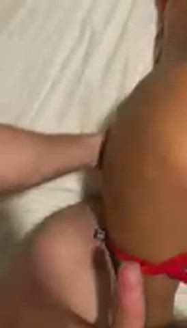 Sexy tattooed girl taking dick : video clip