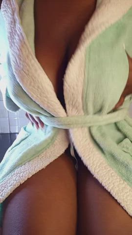 bathrobe can't hide them : video clip