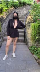 I don't wear a bra to work, will I get promoted quick? : video clip