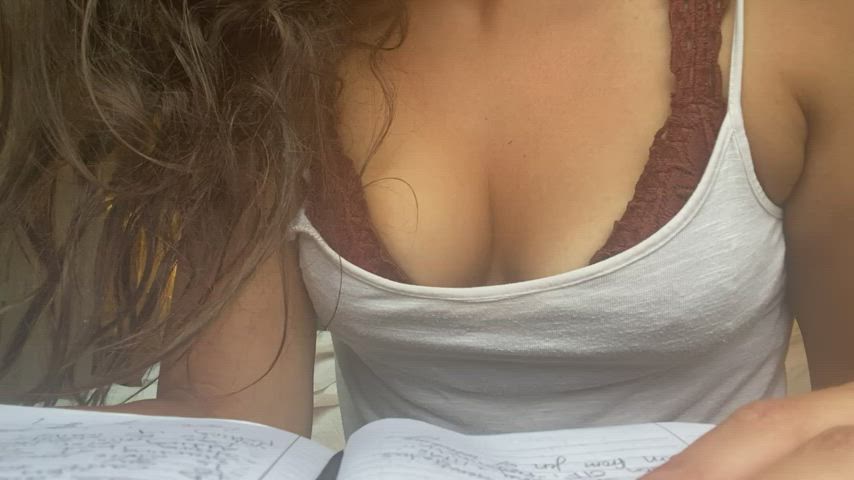 Would you be proud of supple teen tiddies like mine? : video clip