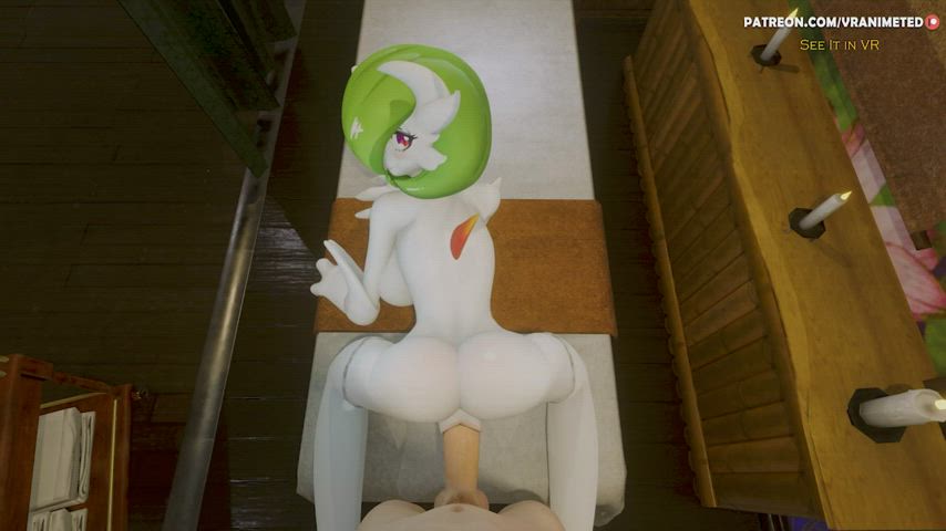Gardevoir Bonding Doggystyle : video clip