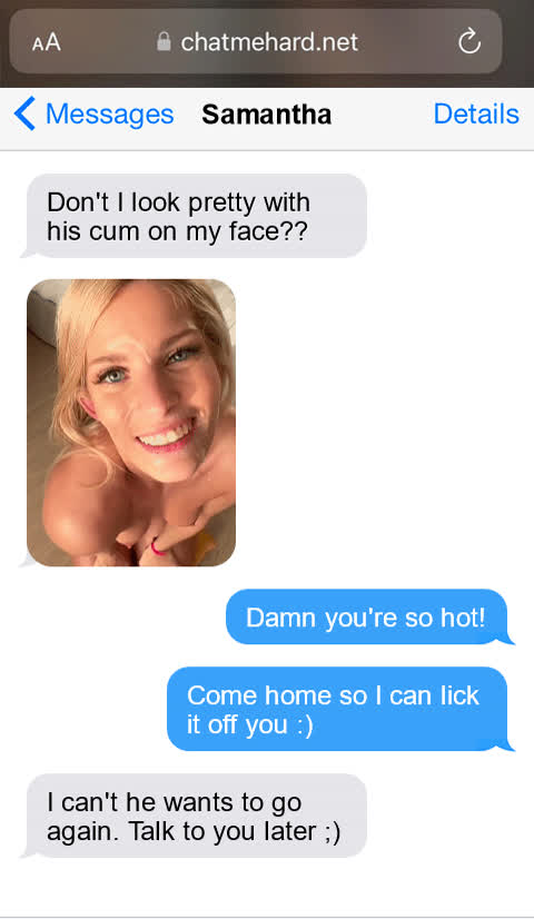 Can't talk now honey, he wants to go again : video clip