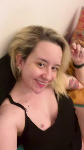I hope you have suck nipples as a hobby, because I want this for a while… : video clip