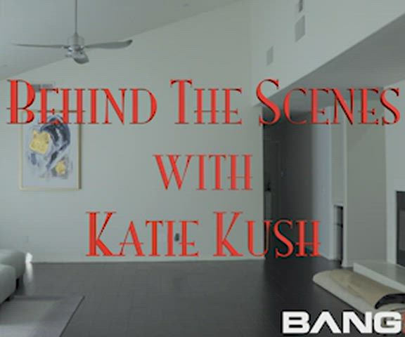 [Katie Kush] Behind the Scenes on a porn set : video clip