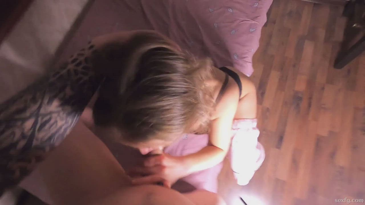 Sloppy Sucking with Face Fucking : video clip