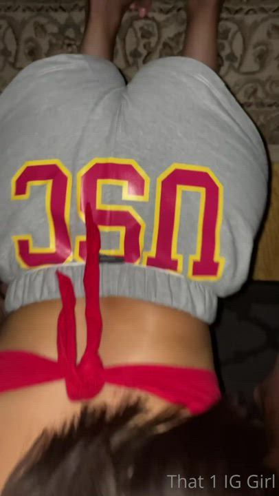 I’ve officially given a BJ 292 days in a row 💛 : video clip