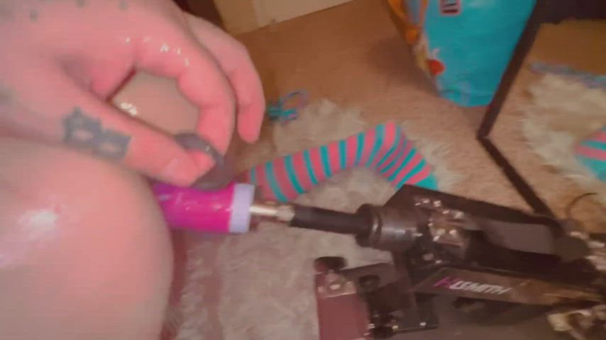 I love getting my holes trained : video clip