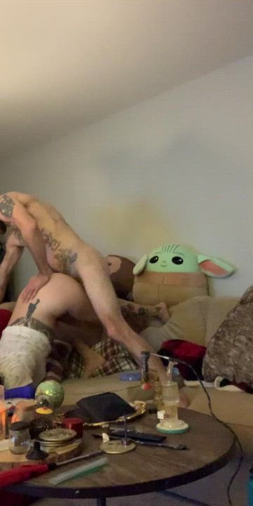 As she cums harder and harder her legs get shaking crazy : video clip