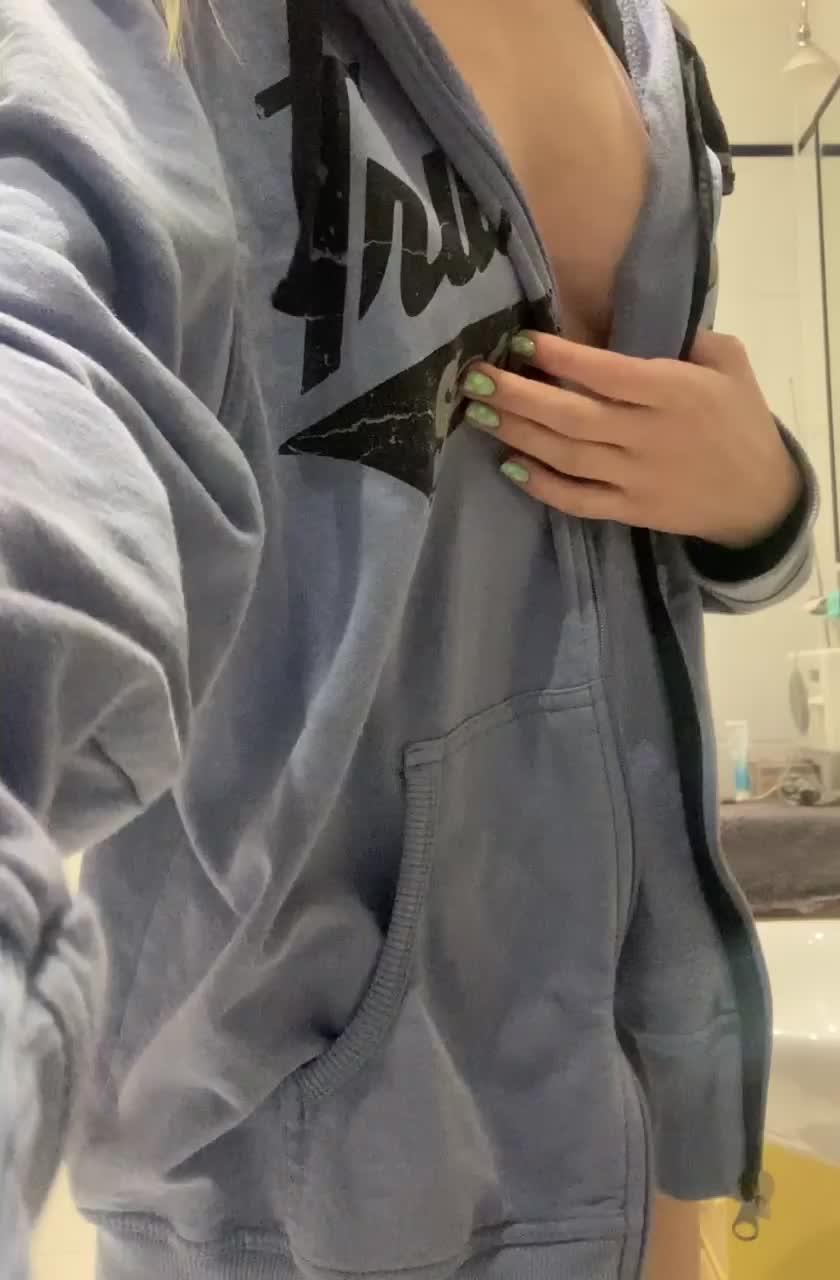 Ready to break my tiny 18 year old body? : video clip