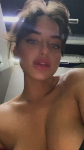 fuck my tits or my face? : video clip