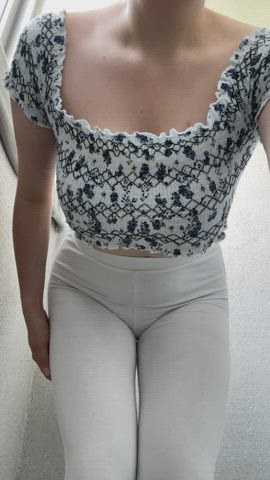 this top is perfect for braless days, right? :) : video clip