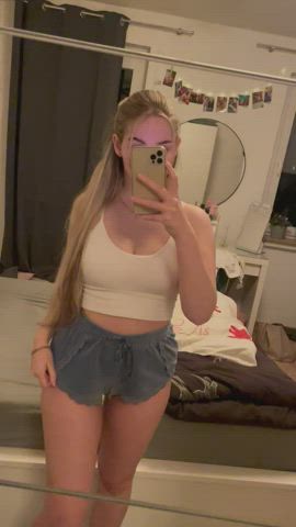 would you let me go outside with my shorts? : video clip