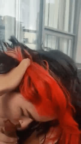My mouth feels empty without a big cock in it : video clip