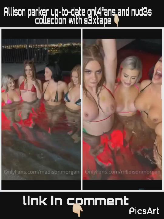 @llision p@Rker X Madison morgan :- alli s3xtape and nud3s collection oct Up-to-date file 👇🏻 : video clip