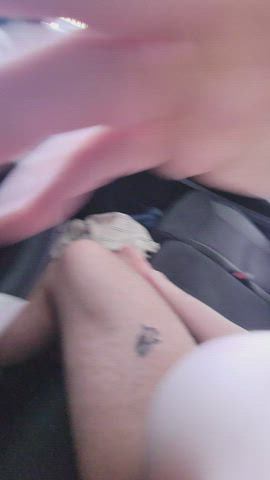Had to pull over and get filled up [gif] : video clip