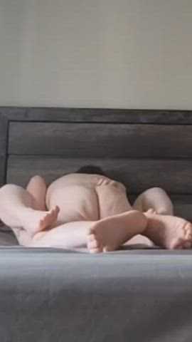 He made me orgasm then came in my panties! Sound on! : video clip