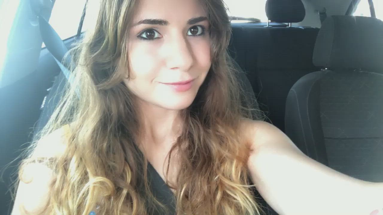 A more in depth view under my dress...what do you think??🙈💕 : video clip