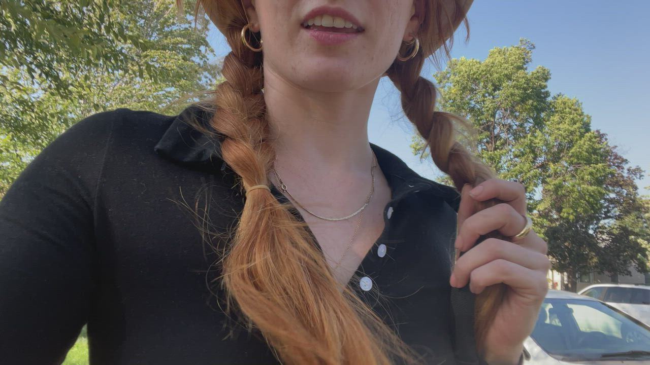 Walked to my date like this ;) : video clip