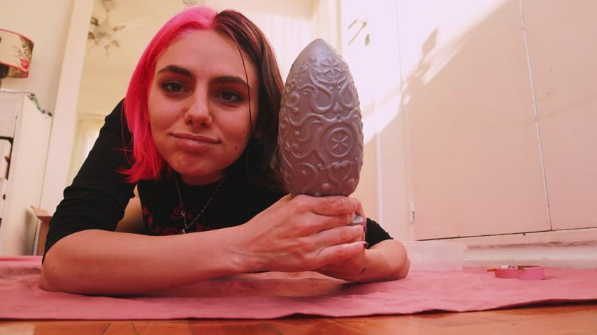 conquered this MONSTER plug, im so happy! : video clip