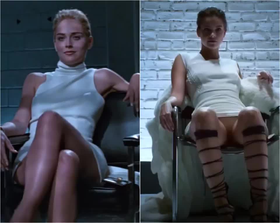 Sharon Stone vs Barbara Palvin : video clip