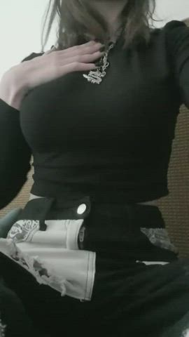 Nice pale tits : video clip