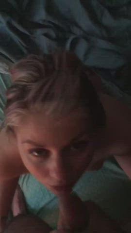 Hubby giving a nice facial :) : video clip