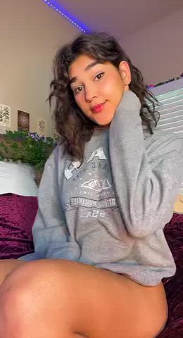 Last moments before a tittyfuck : video clip