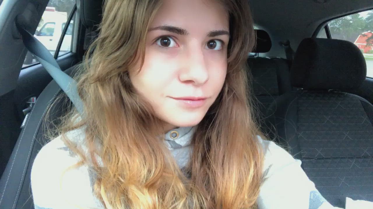 Wore my pjs to get coffee, do you like them?🙈💕 : video clip