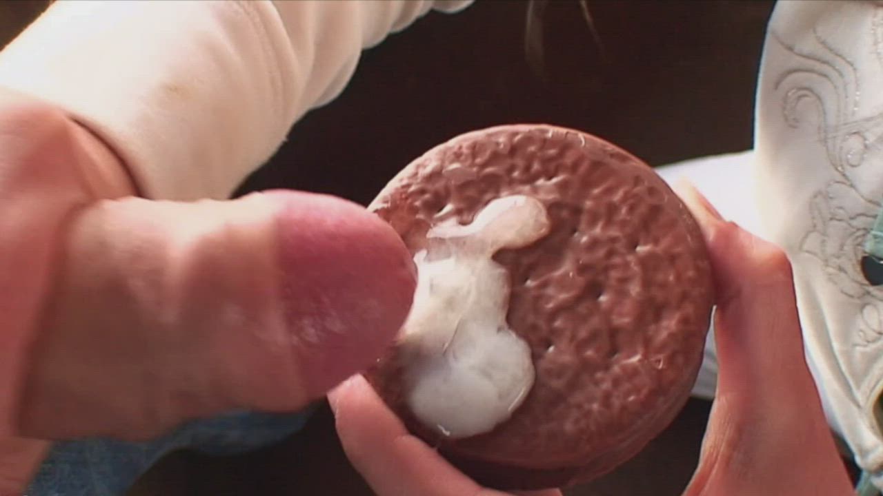 Munching on a Spunk Cookie 🍪 : video clip