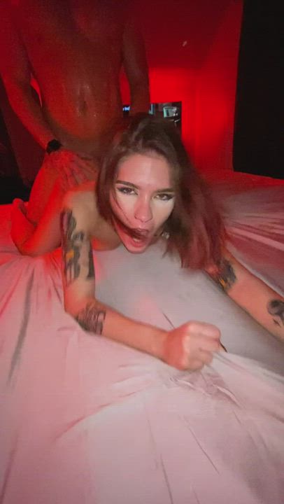 Rough doggy style fuck😍❤️ : video clip