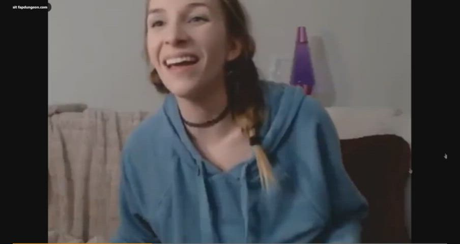 probably a camgirl, but who? : video clip