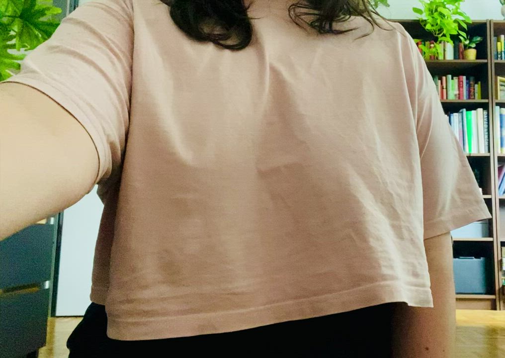 Come join me touching my soft boobs 🥰 : video clip