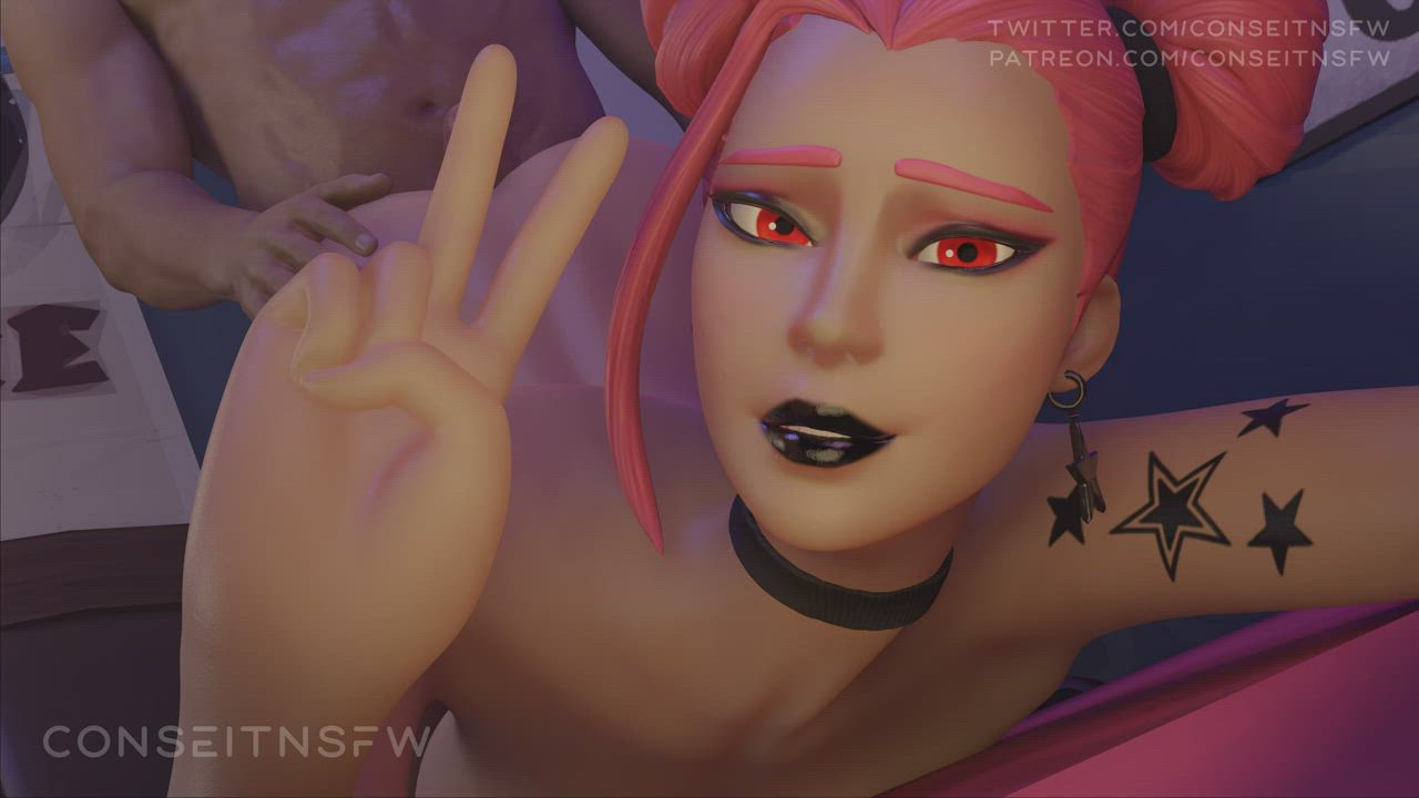 Surf Witch getting pounded (Conseit) [Fortnite] : video clip