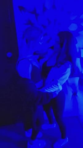 met her at the club and took her home that night 😼 : video clip