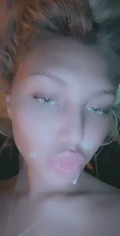 Would u kiss me after giving me a thick load? 🤤😚 : video clip