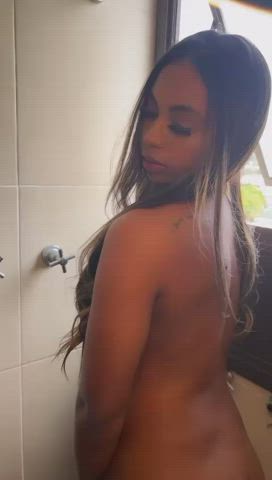 I can’t help it….I’m always wet💦💦 : video clip