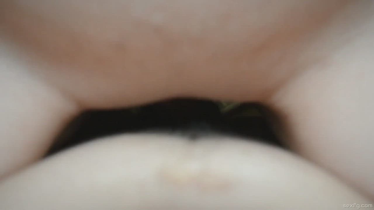 Horny babe with big tits rides dick in POV : video clip