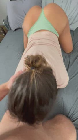 Spank me while I suck😈😊 : video clip