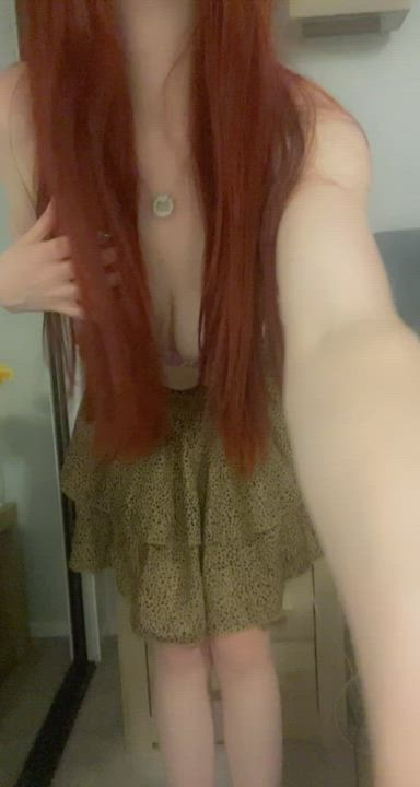 [F] I used to HATE my body but now I think Im actually hot and want to share it with you! : video clip