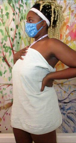 Can you grab that towel for me? : video clip