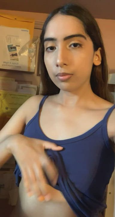 Would you suck a Mexican girl with dark nipples? : video clip