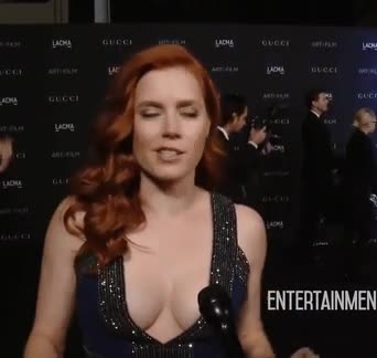 Amy Adams nice tits : video clip