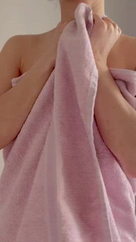 I bet you didn't expect them to be so big and perky! : video clip